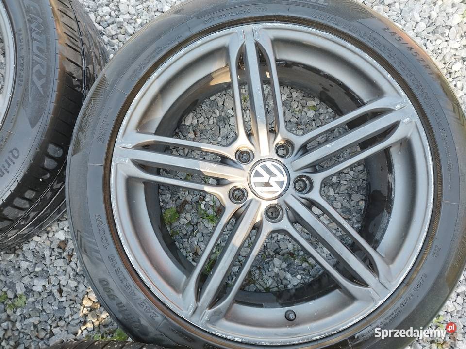 Felgi 18 5x112 z oponami Felgi lubelskie Krasnystaw sprzedam