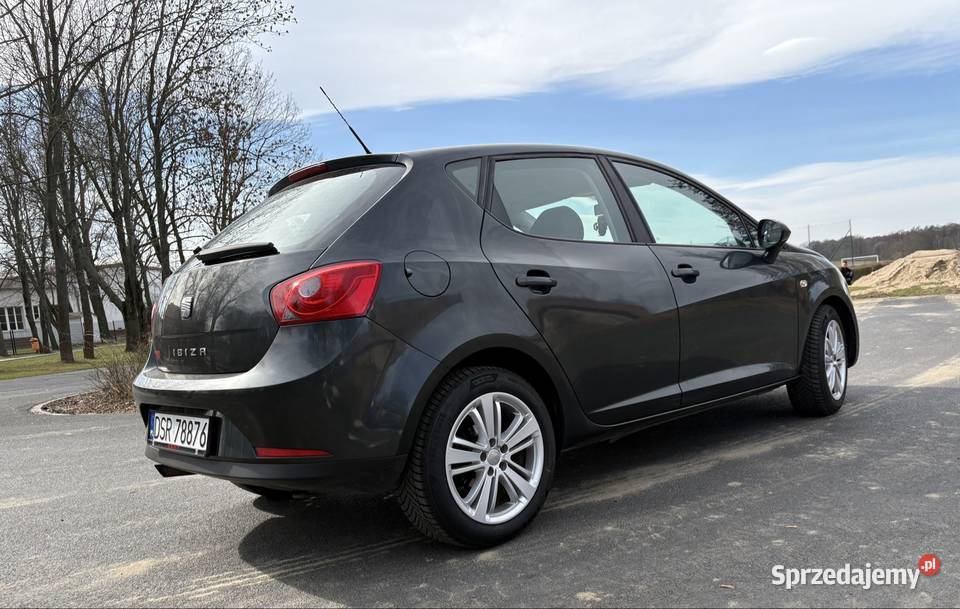 Seat Ibiza IV 1600cm3 dolnośląskie Ciechów sprzedam