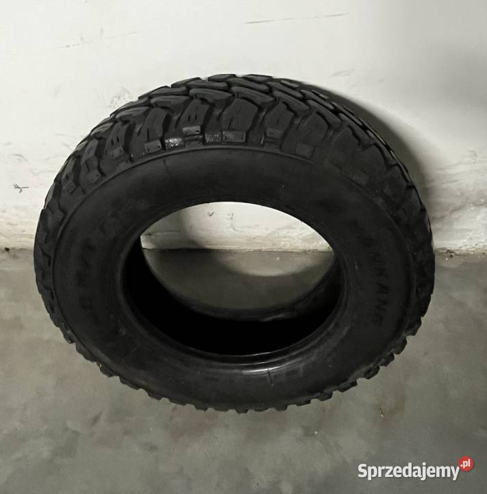 Prawie nowa opona terenowa Nankang FT9 MT zima pomorskie Sopot