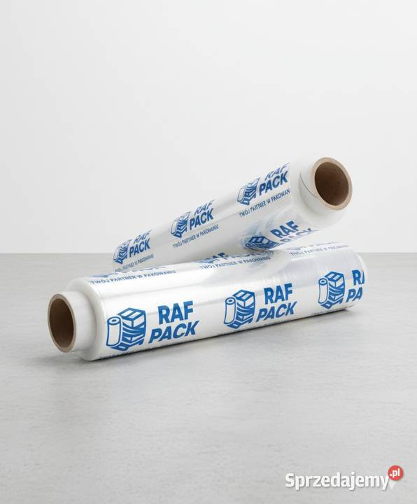 Folia stretch 2x 25 netto 50 bezbarwny Okazja Radomsko