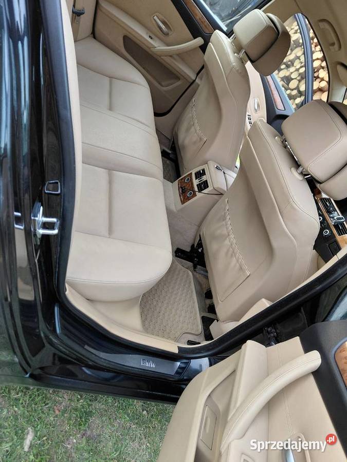 Bmw e60 20d 177 2008r 407000km Seria 5 Ciechanów