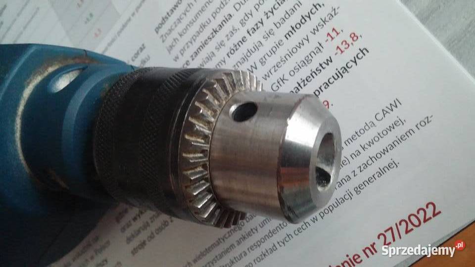 Wiertarka udarowa możliwa wysyłka Białystok