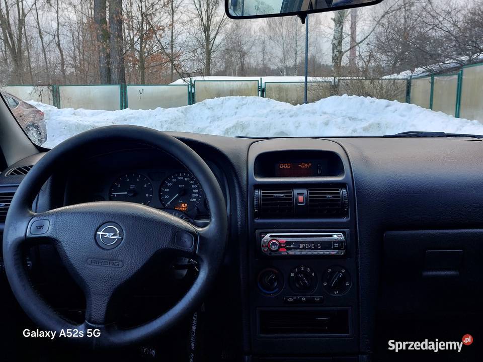 Opel astra 8v 16 z Lpg benzyna+LPG Bliżyn sprzedam