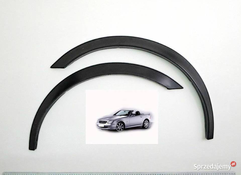 Mercedes SLK nakładki x 4 listwa nadkola przód Szczecin