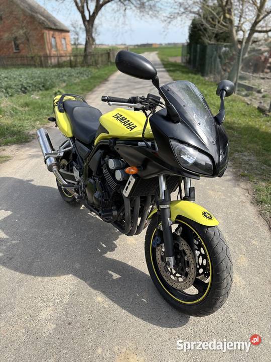 Yamaha Fazer Fzs6 Byczyna