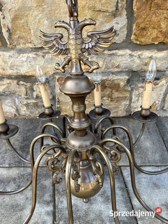 Lampa antyczną wielkopolskie Ostrzeszów