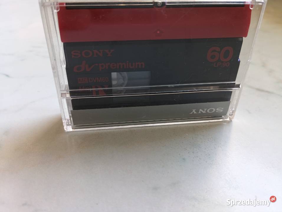Kaseta SONY miniDV 60LP90 Puławy
