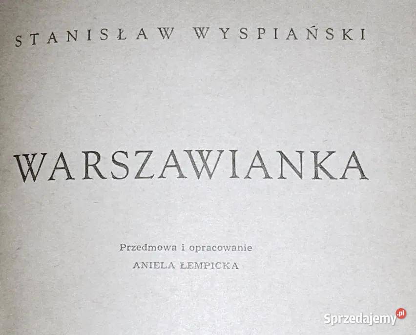 Warszawianka Stanisław Wyspiański Chełm