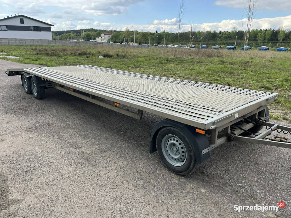 lawety SAM z obrotnicą 8m z obrotnicą 8m Rok produkcji 2012 Zagnańsk