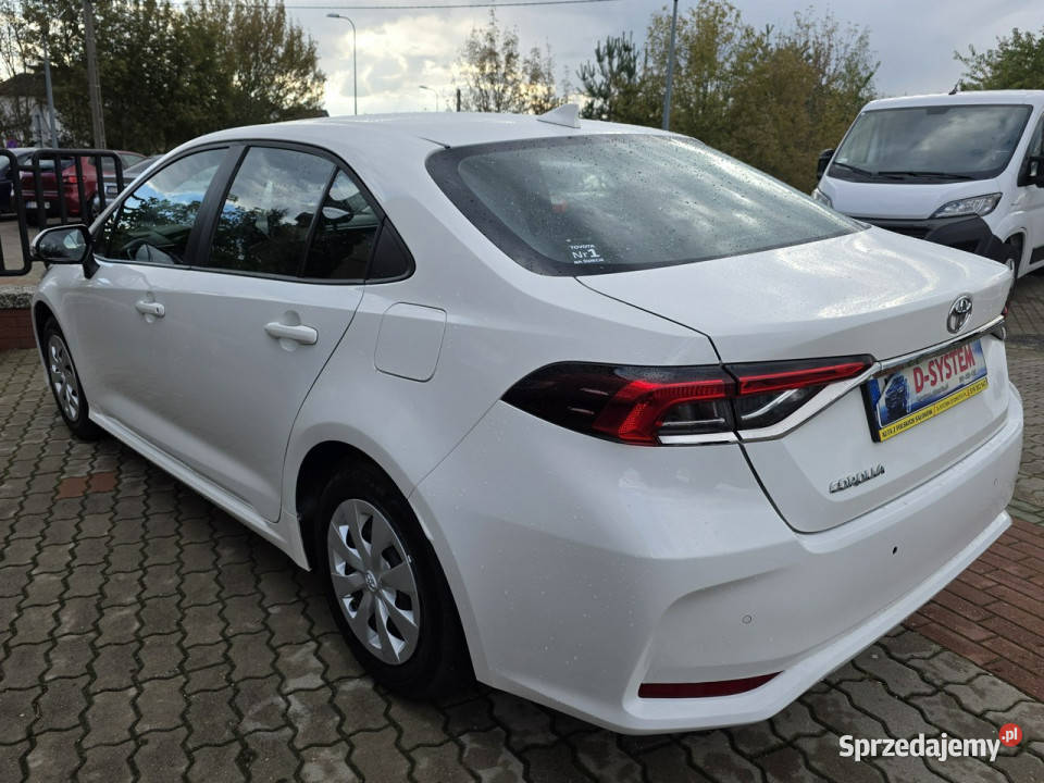 Toyota Corolla 2021 LPG Salon Polska 1Właściciel autoalarm Białystok