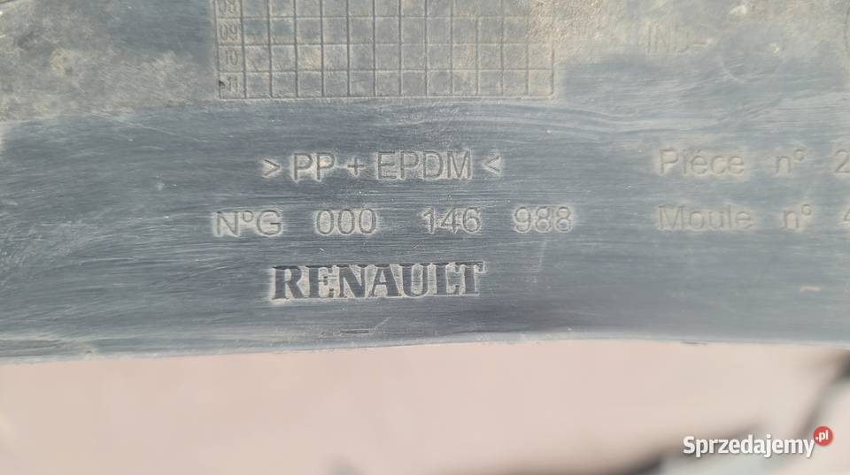 RENAULT LAGUNA II LIFT DOKŁADKA ZDERZAKA PRZOD Ruda Śląska
