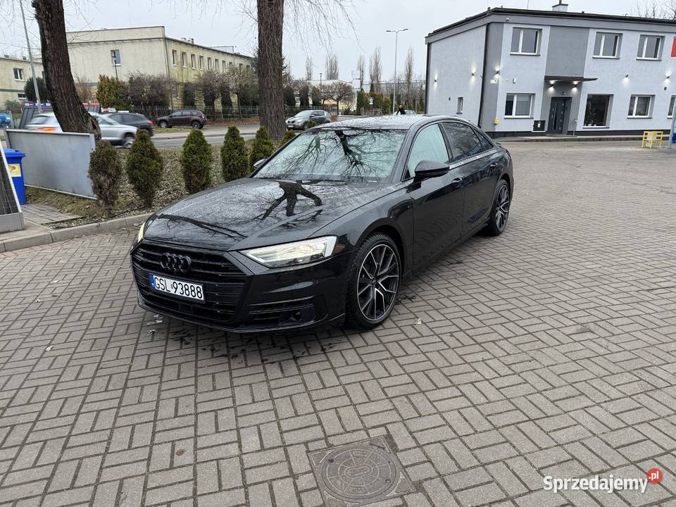 Audi A8L 60TFSI V8 460 MHEV pomorskie Słupsk