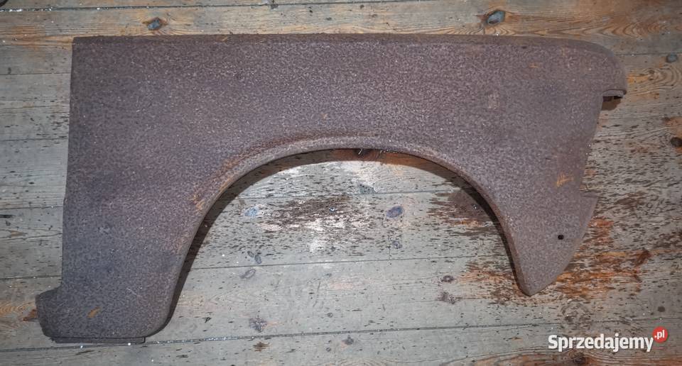 Błotnik przedni prawy Fiat 125p Szczecin