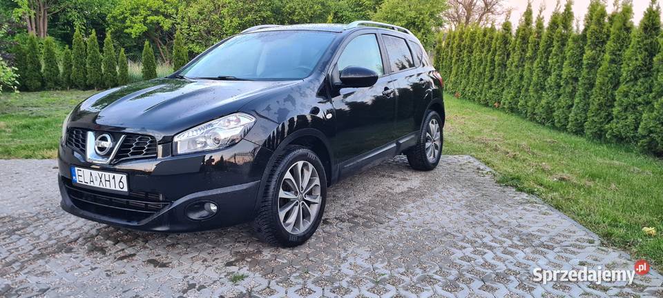 Nissan Qashqai 20 dci Tekna 4x4 Aut Łask