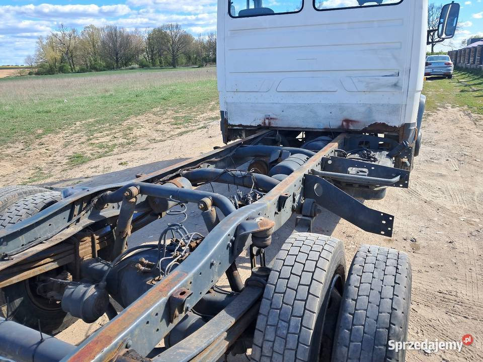Mercedes VARIO 814 43 Diesel 812 814 816 Gorzów Wielkopolski