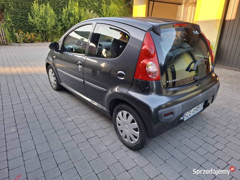 Peugeot 107 10 Benzyna 2007 Skrzynia Manualna manualna Żołynia