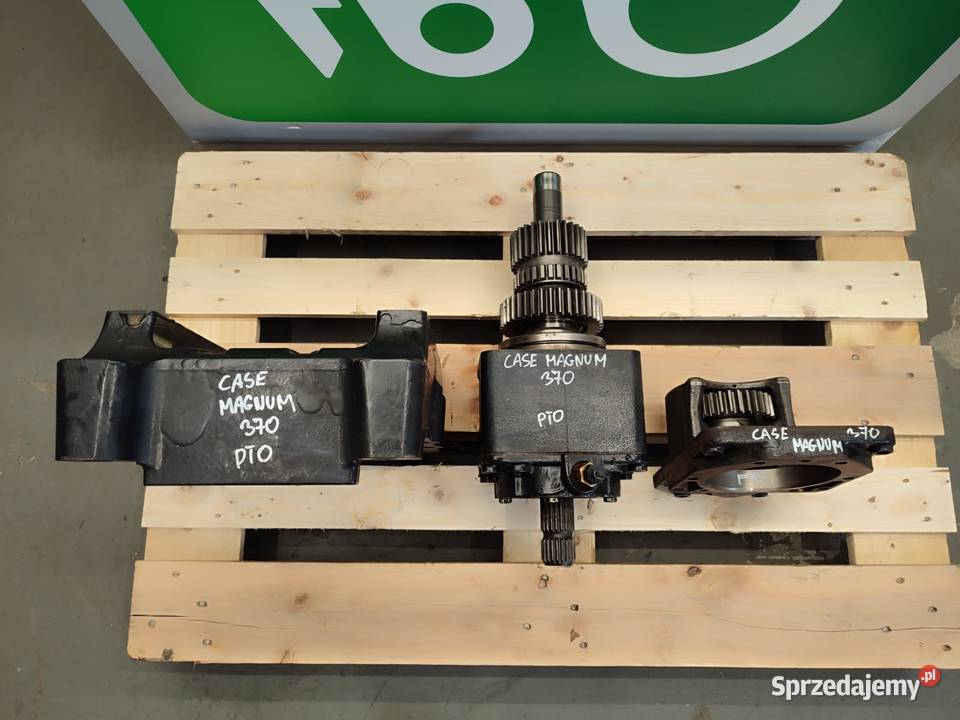 Przekładnia PTO 84530390 326731A1 Case CVX 370 Wilkowo sprzedam