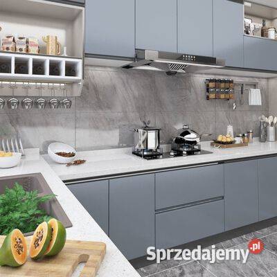 vidaXL Okleiny meblowe samoprzylepne 2 szare Wystrój okien Warszawa sprzedam