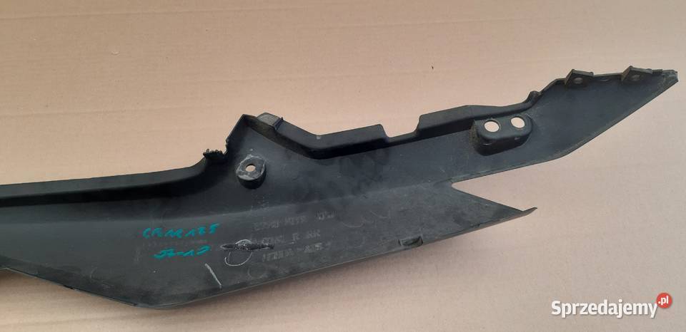 HONDA CBR 125 JC34 BOCZEK OWIEWKA OGON PRAWY Trzciel sprzedam