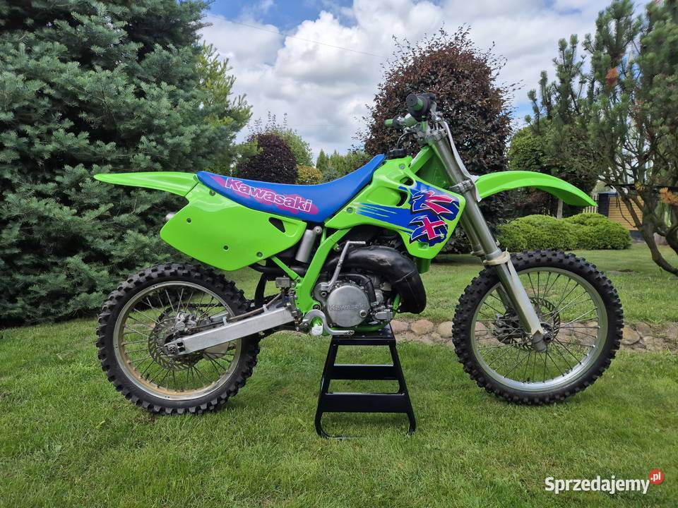 Kawasaki KX250 2t 1993 nieuszkodzony Warszawa