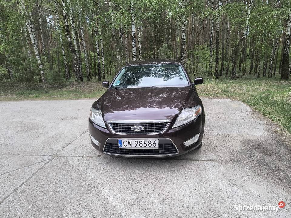 Mondeo MK4 2010r centralny zamek Mondeo kujawsko-pomorskie Grudziądz