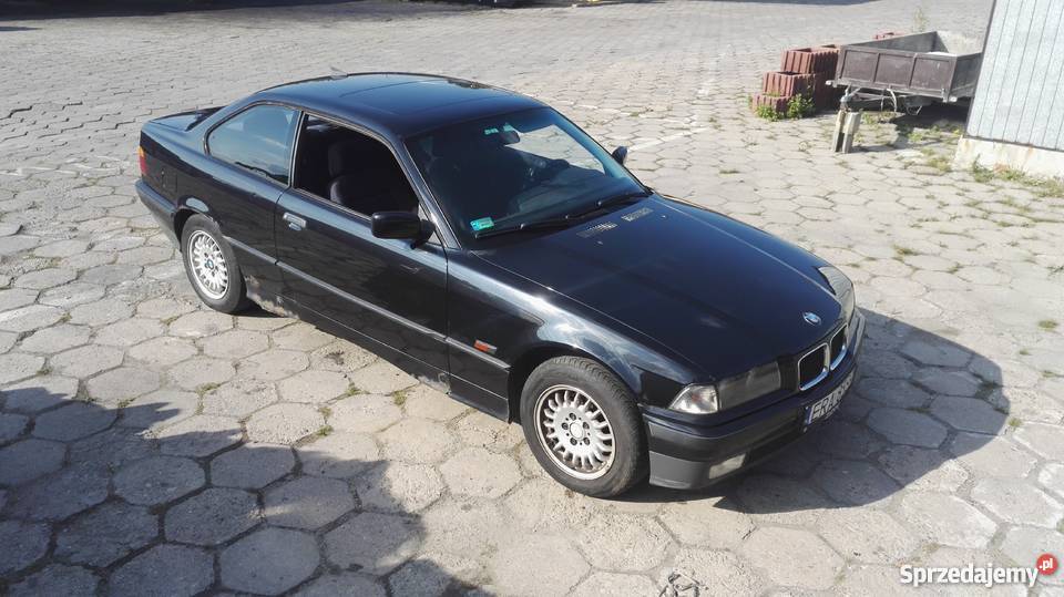 Bmw e36 Coupe 16 benzyna Częstochowa
