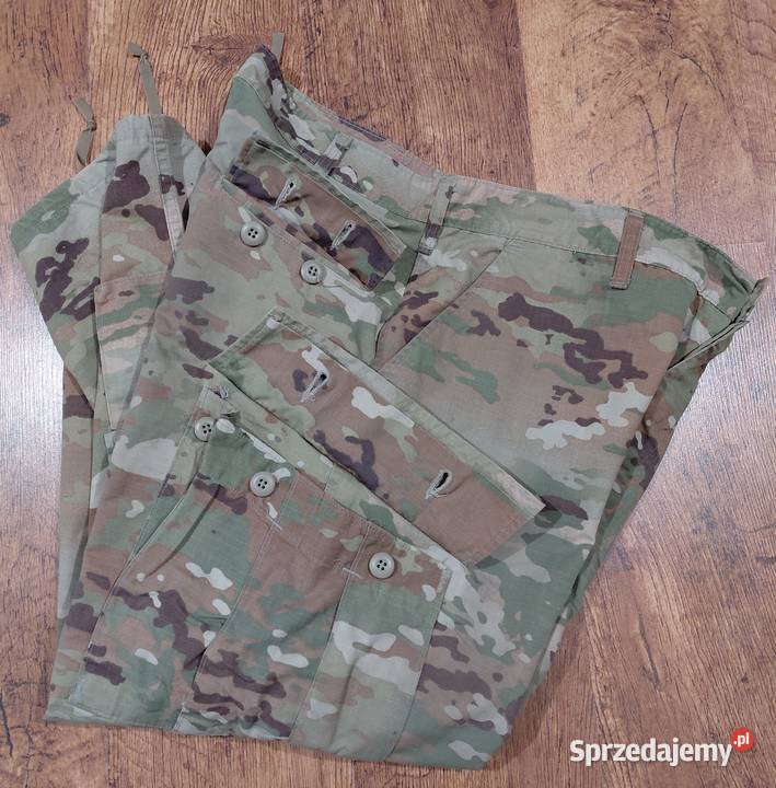Spodnie ACU multicam ocp Large x short