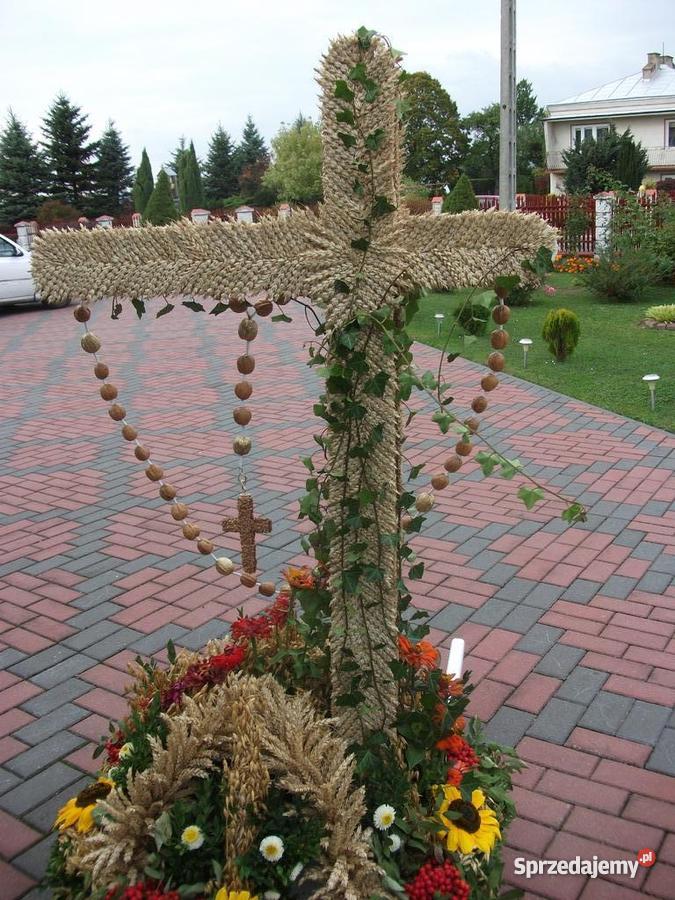 Wieniec dożynkowy podkarpackie Siedliska Żmigrodzkie