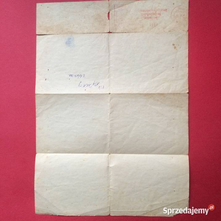 1251 Niemieckie Świadectwo Utrzymania Rodziny Szczecin