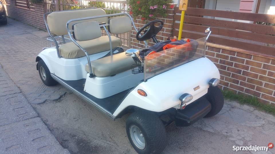 Yamaha Melex spalinowy wózek golfowy zachodniopomorskie