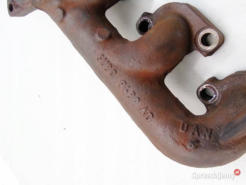 KOLEKTOR WYDECHOWY 22 HDI TDCI JUMPER BOXER Pozostałe Sosnowiec