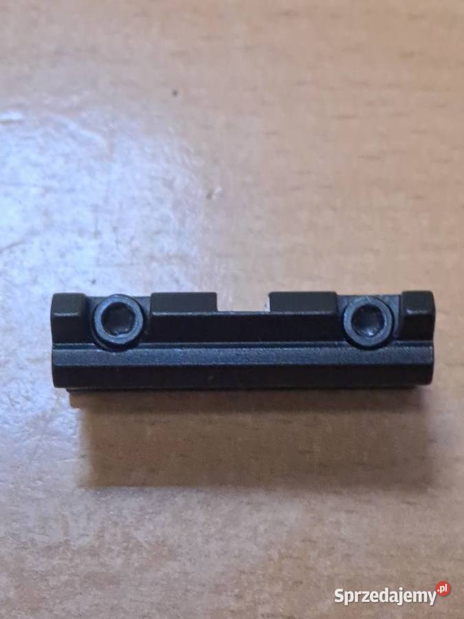 HAWKE adapter przejściówka z szyny 11 NA 22 mm Łódź