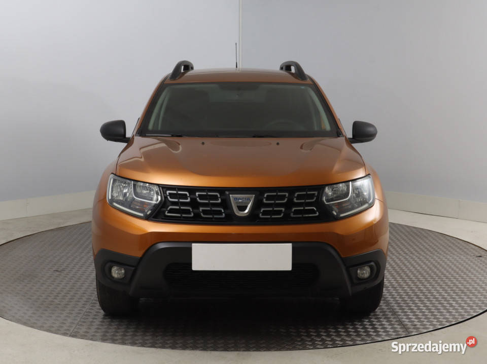 Dacia Duster 10 TCe pomarańczowy Bielany Wrocławskie sprzedam
