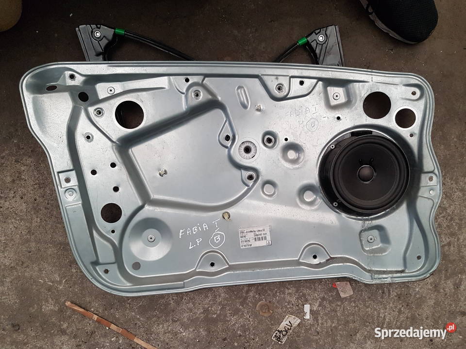 SKODA FABIA I MECHANIZM SZYBY LEWY PRZOD