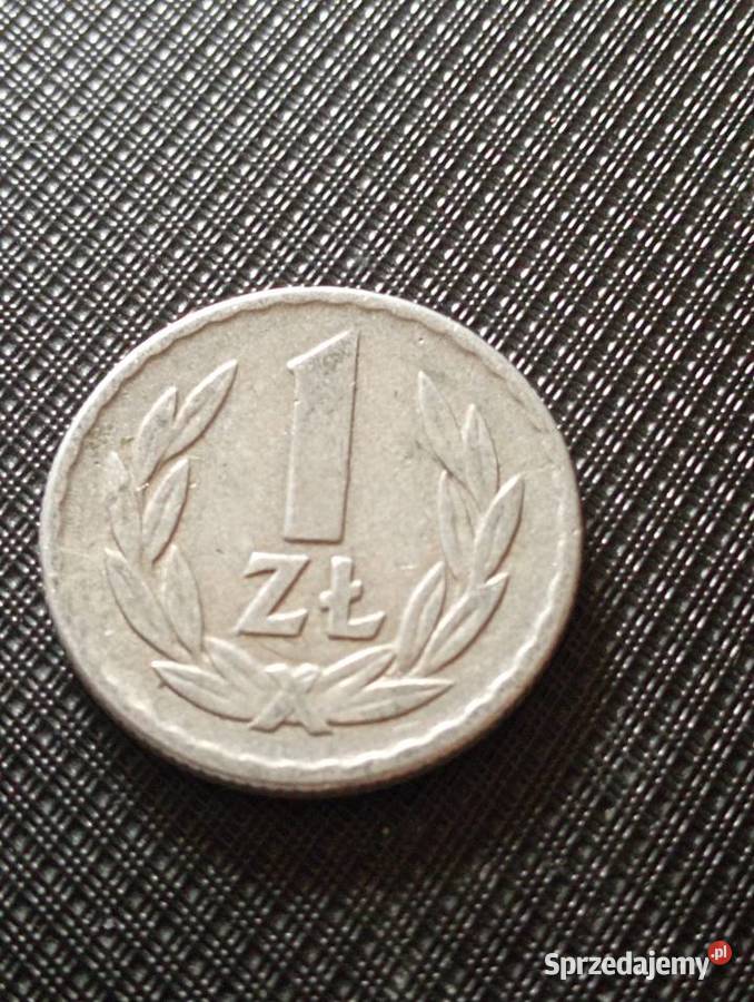 Sprzedam trzecie 1 zl 1966 r zzm Chełm sprzedam