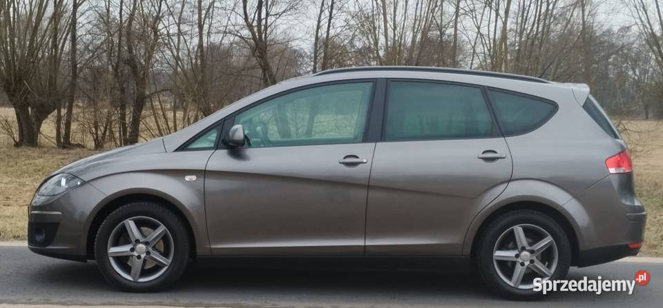 Seat Altea XL 16 tdi lakier metallic