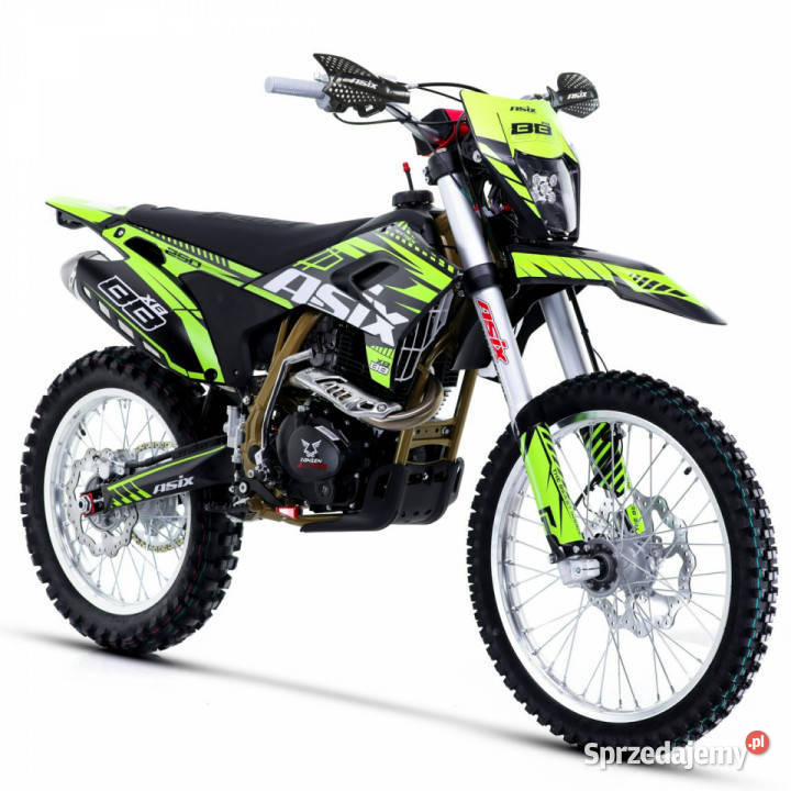 ASIX Inny Cross Asix XB88 250 Transport Raty Motocykle, skutery, quady