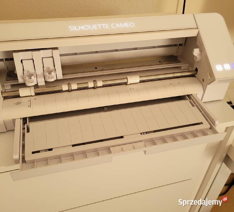 Ploter Silhouette Cameo 4 dużo gratisowych Chełmno