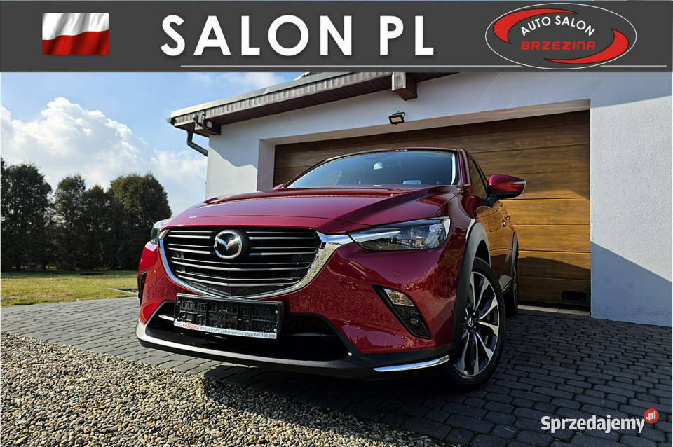 Mazda CX3 serwis ASO automat 4x4 Rydułtowy