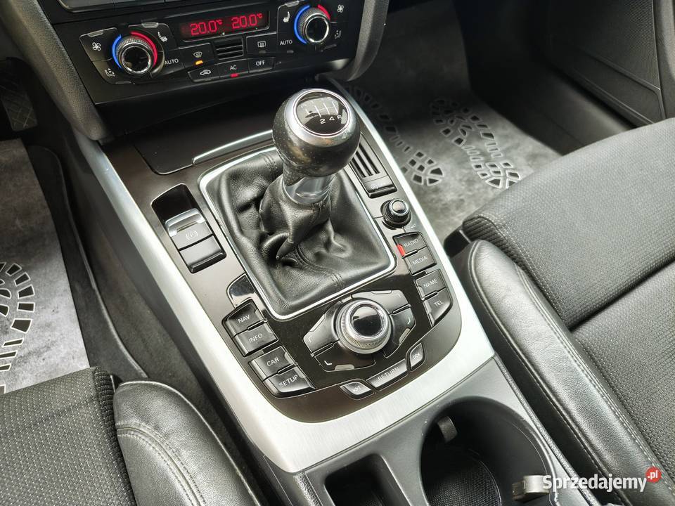 Audi A4 Avant PEŁEN SLINE Mały przebieg Zarszyn