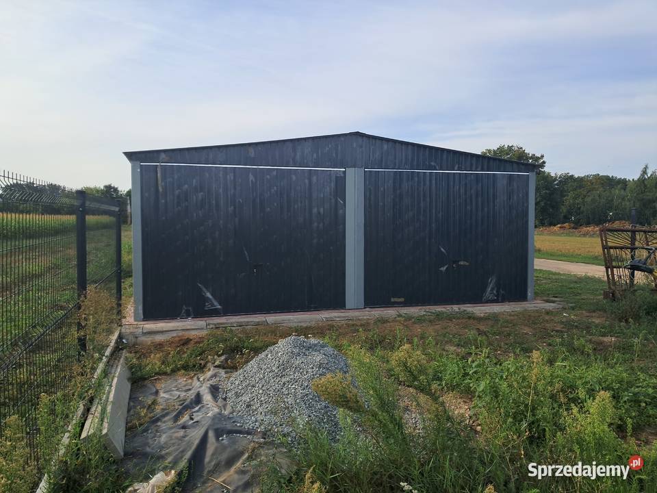 Garaze blaszane typowe i na zamówienie kojce Szyk