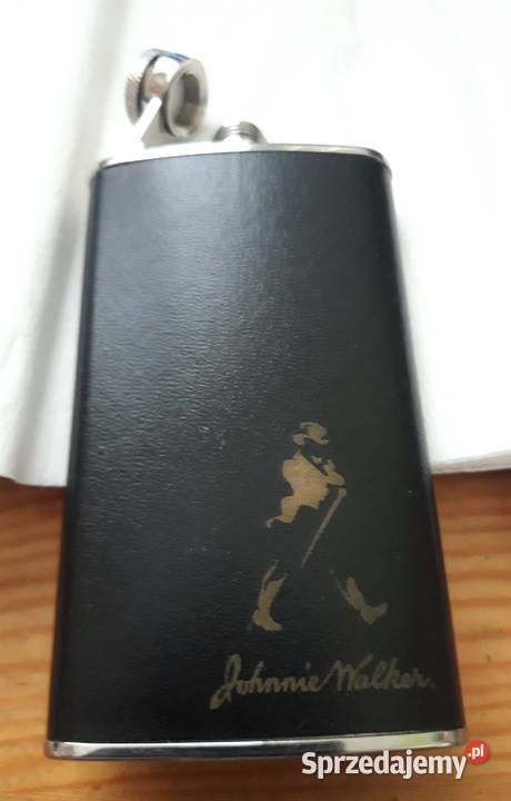 piersiówka metalowa Johny Walker Pozostałe Warszawa