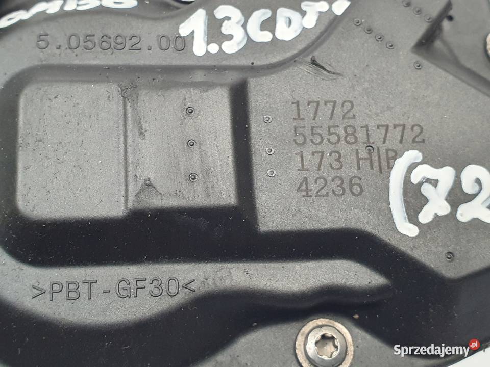 PRZEPUSTNICA Opel Combo 13 CDTI EURO 6 B13DTR Chełm