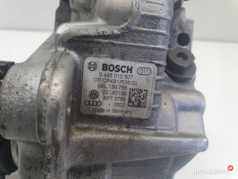 Audi A3 II 8P 20 TDI POMPA WTRYSKOWA paliwa Części samochodowe Janów sprzedam