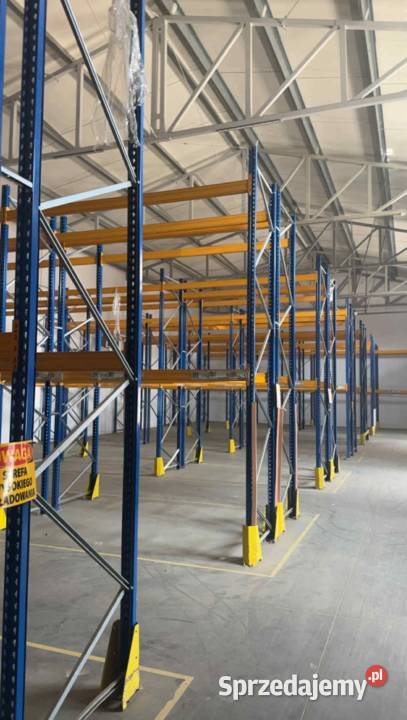 Regały magazynowe paletowe JUNGHEINRICH NEDCON lubelskie Lublin