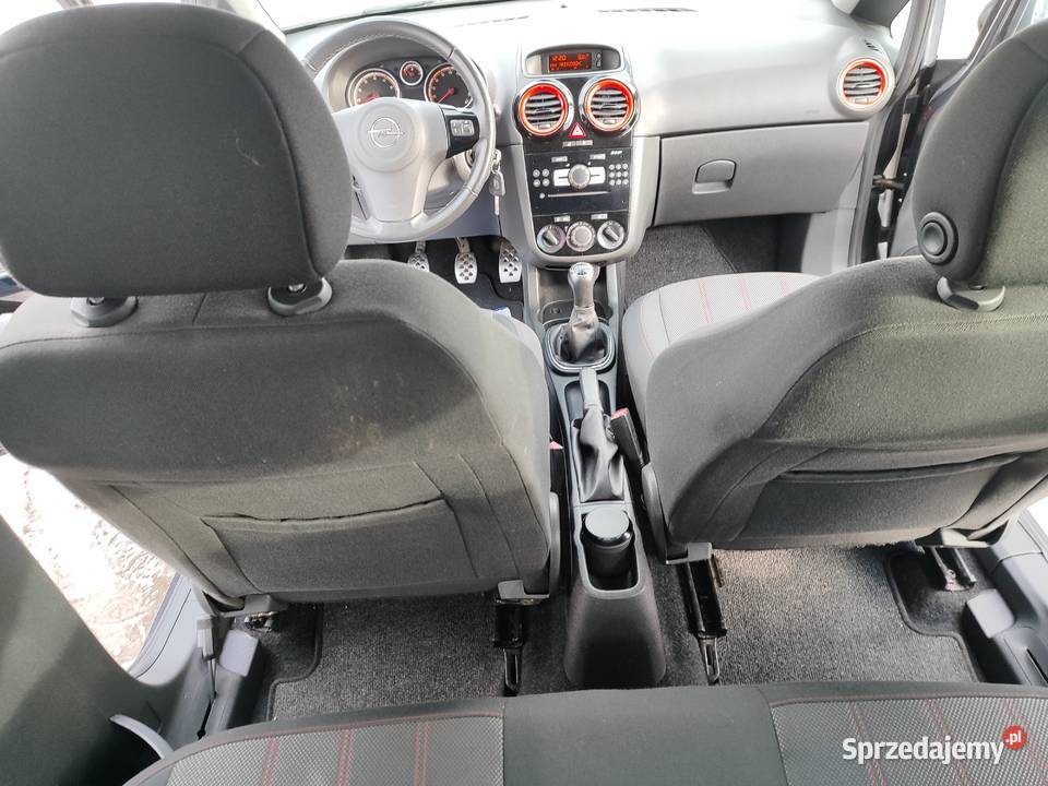 Opel Corsa 2010r 14 Benzyna 100 z Niemiec Corsa Królewiec