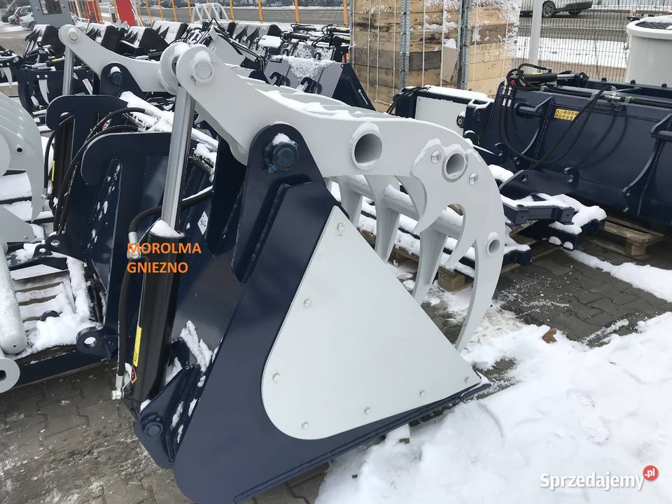 Łyżka z dociskiem szufla MAXI TELESKOP FK lubuskie Gorzów Wielkopolski