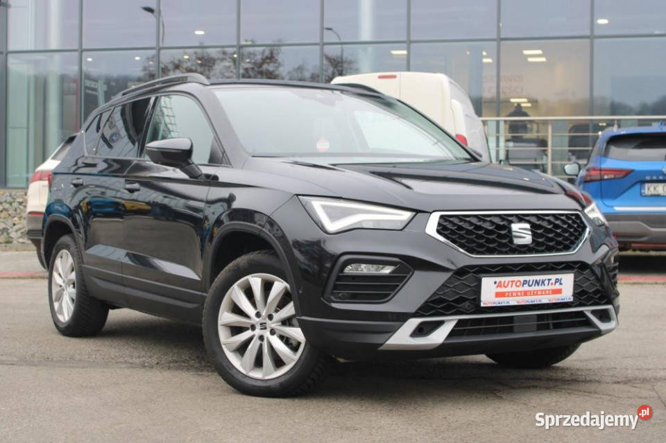SEAT Ateca 2022r Salon Carplay Temp Adapt Led małopolskie Kraków