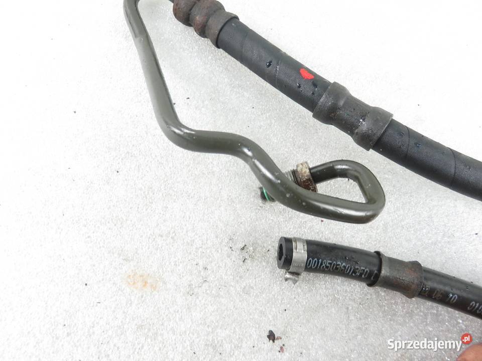 PRZEWÓD WSPOMAGANIA OPEL ASTRA H 17 CDTI Przewody układu wspomagania