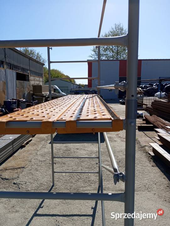 Rusztowanie elewacyjne drabinkowe Hiszpańskie Mielec